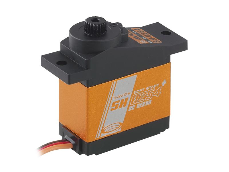Savöx Micro Servo SH-0254  3.9 kg, 0.13 s, Digital Micro Digitalservo mit Softstart