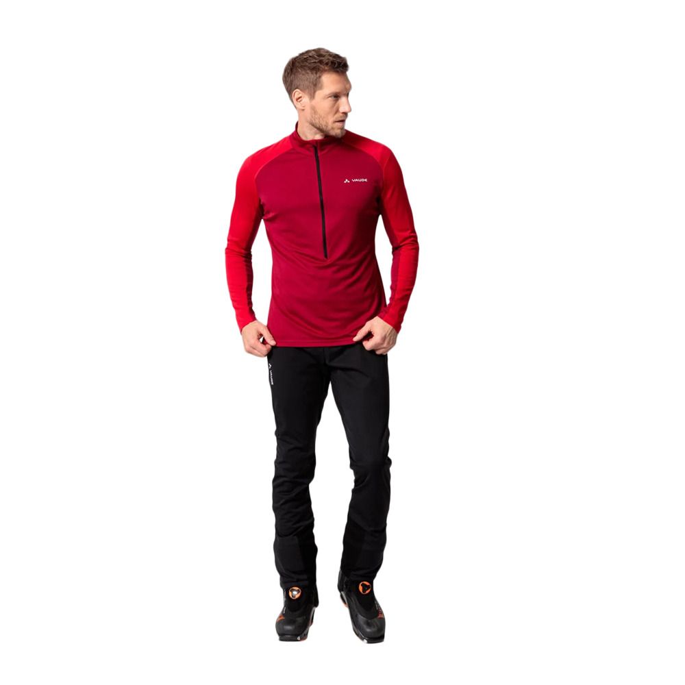 Vaude LARICE II - Sweat Homme 652 dark indian red