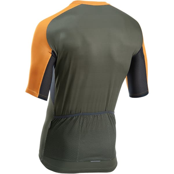 Maillot vélo NORTHWAVE FORCE EVO JERSEY SS FOREST GREEN