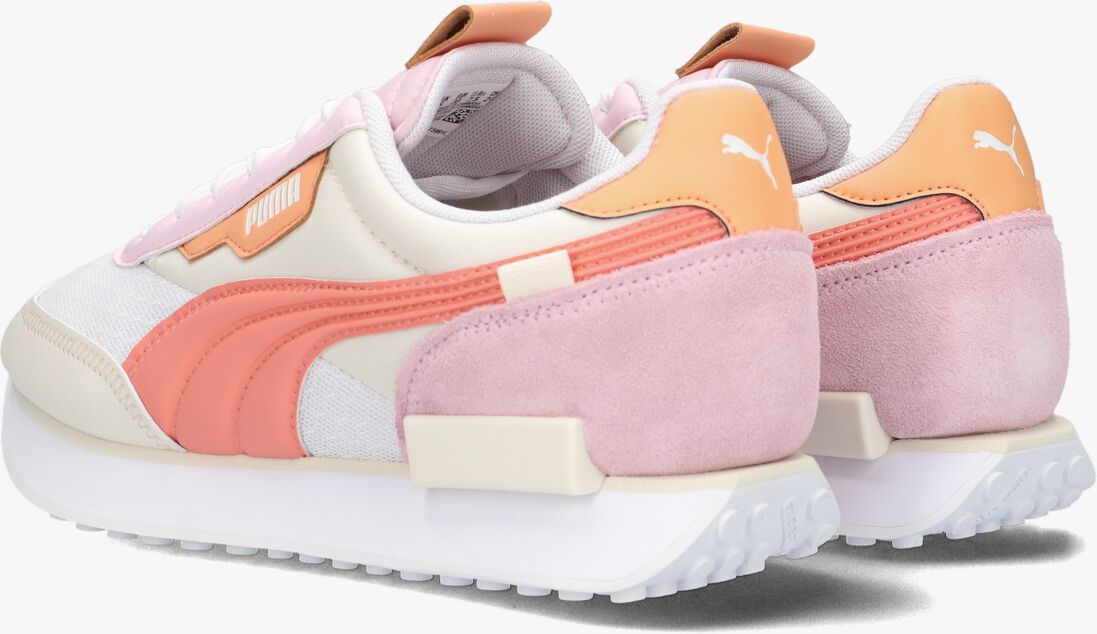 PUMA witte puma lage sneakers future rider pastel wn's