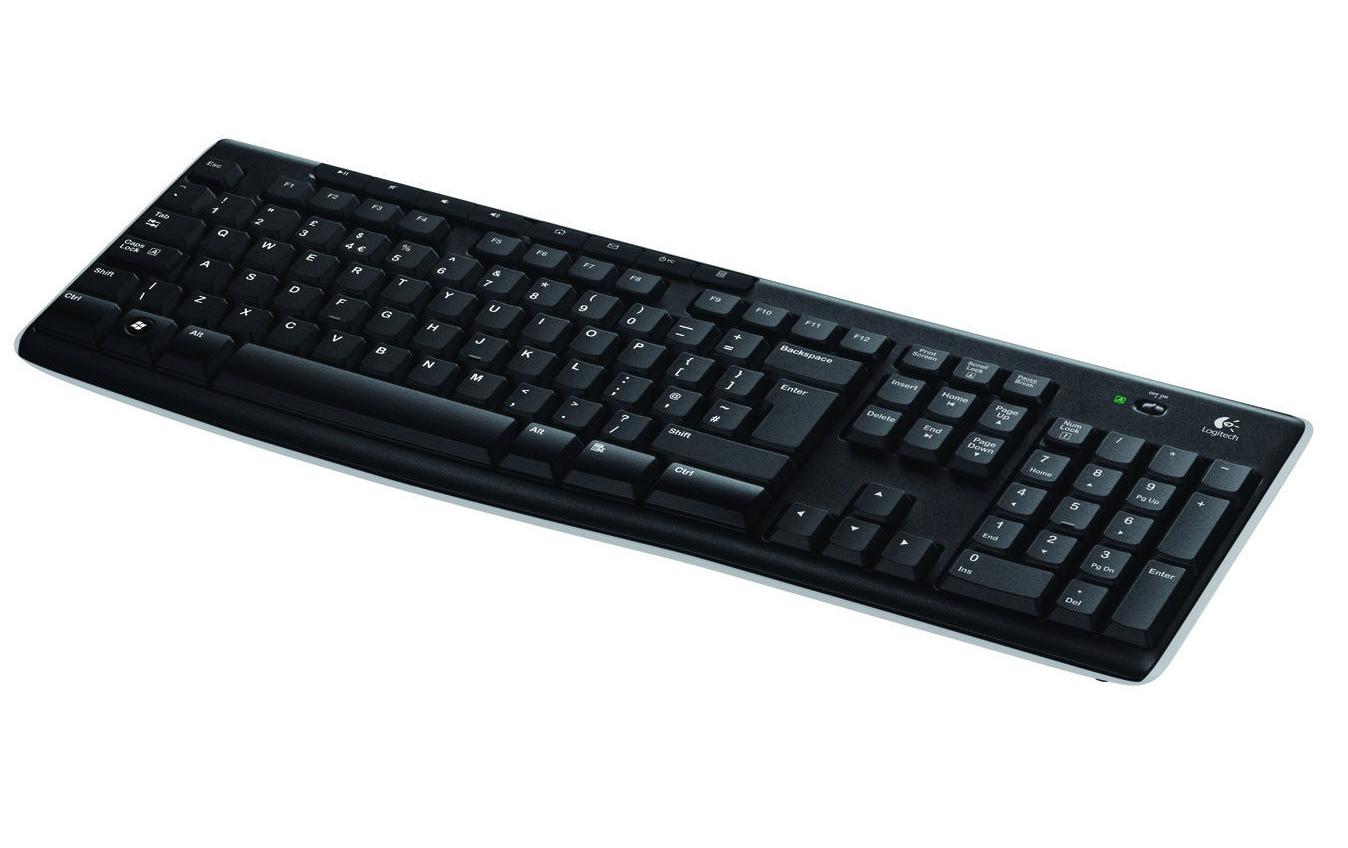 Tastatur K270Zuverlässige, kabellose Tastatur