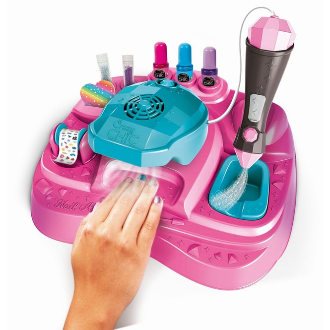 Crazy Chic - Nail Art Studio - Superstar Nageldesign