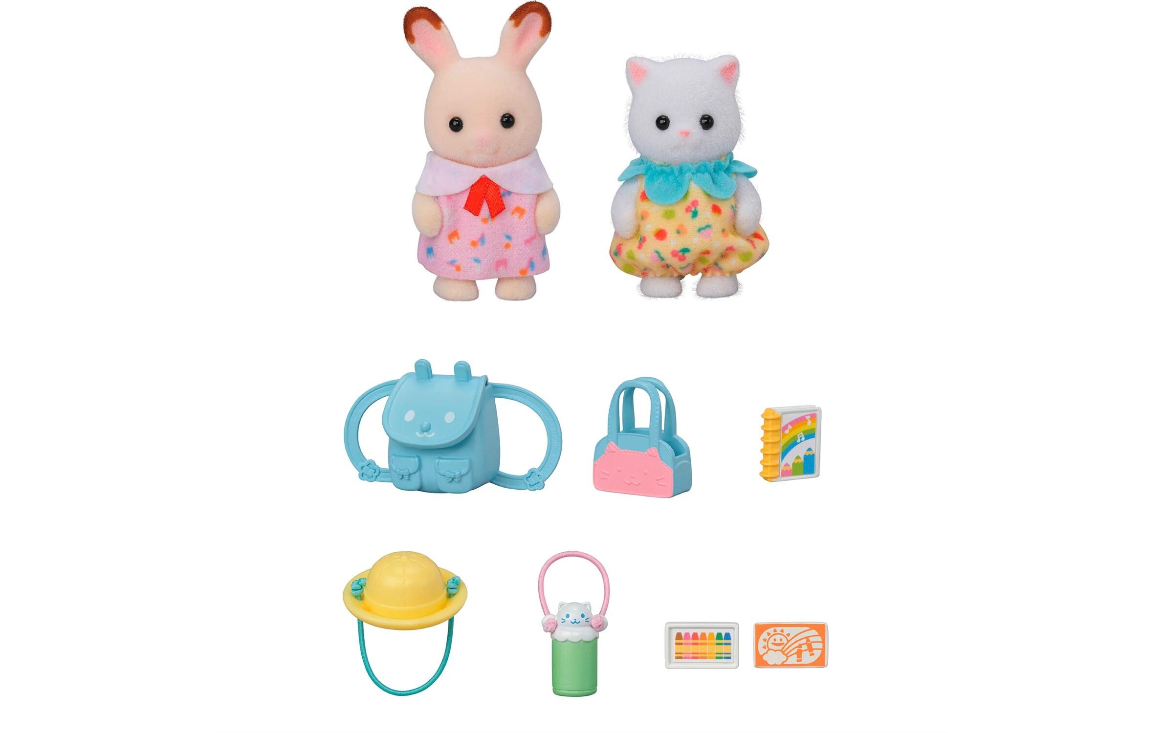 Sylvanian Families Freunde Sonnenschein ErlebniskindergartenSpiel-Set