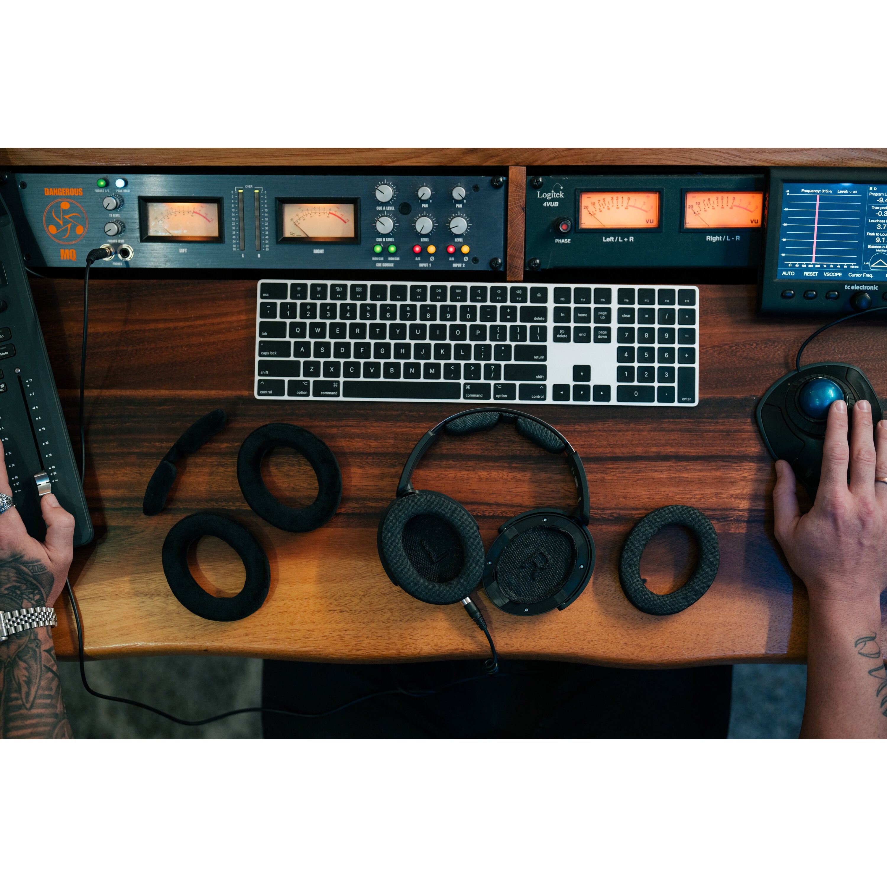Sennheiser HD 490 Pro studio-koptelefoon