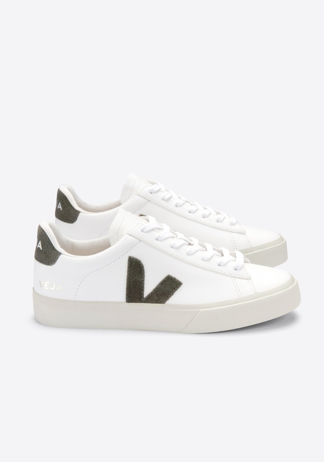 Veja Sneaker Campo Chromefree Extra White Kaki