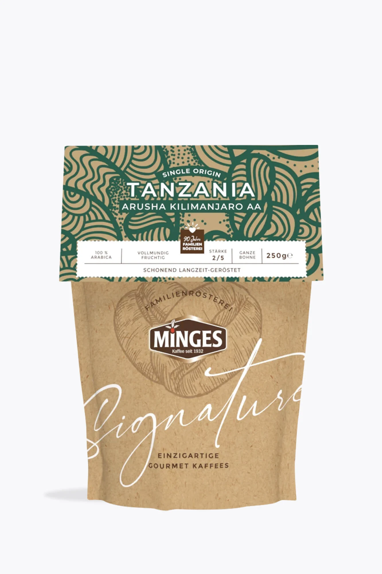 Minges Origins Tanzania AA 250g