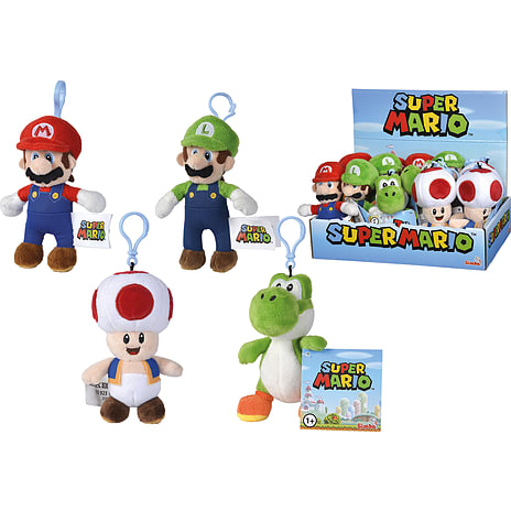 Super Mario Bamse 30 cm