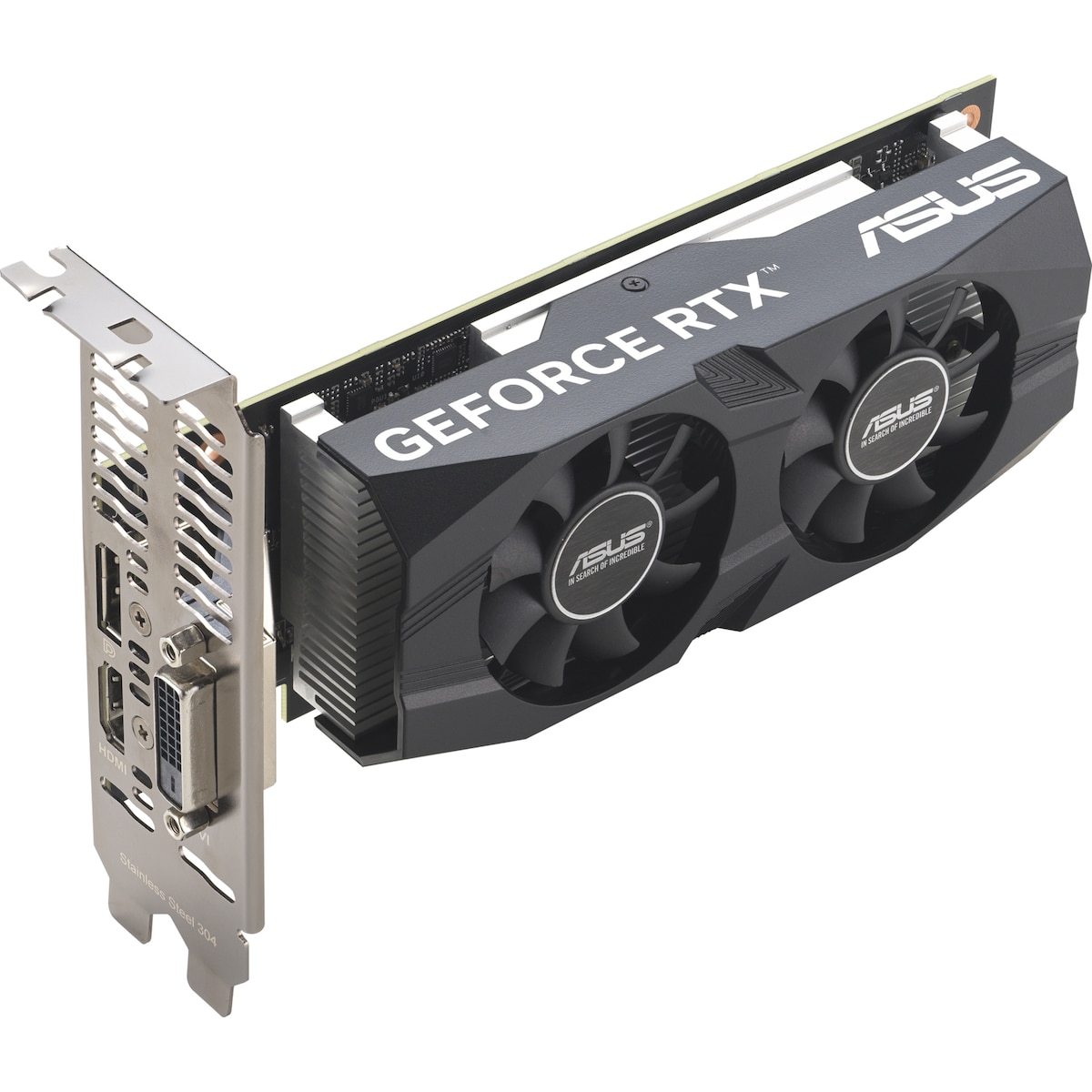 ASUS RTX 3050 O6G LP BRK graphics card