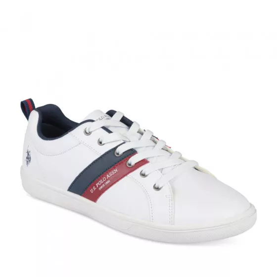 Baskets BLANC U.S. POLO ASSN.