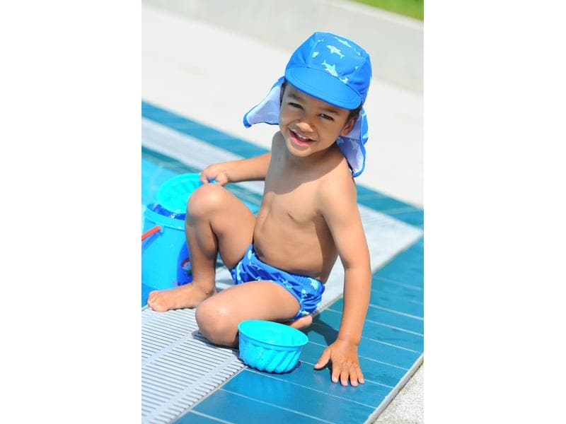 Playshoes Schwimmwindel Hai Gr. 74/80 Badewindel für einen unbeschwerten Badespass mit UV-Schutz