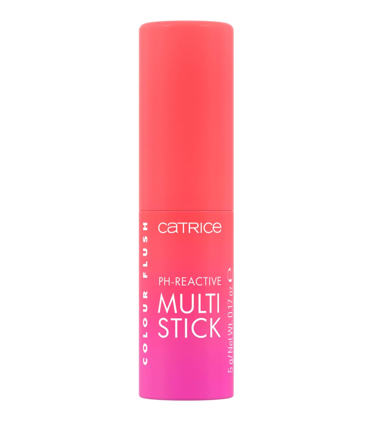 Catrice - Blush em bastão Color Flush pH-reativo para lábios e bochechas - 010: Pretty In Pink