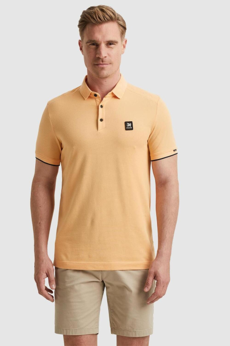 Vanguard oranje heren polo