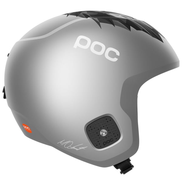 Casque de ski POC SKULL DURA JR MARCO ODERMATT ED ARGENTITE SILVER