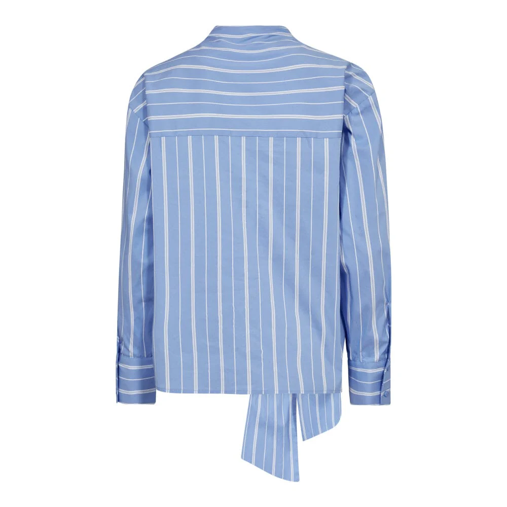 Co´Couture Shiracc Stripe Bow Blouse 35730