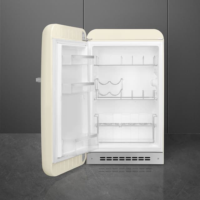 Smeg 50's Style køleskab FAB10HLCR6 (cream)