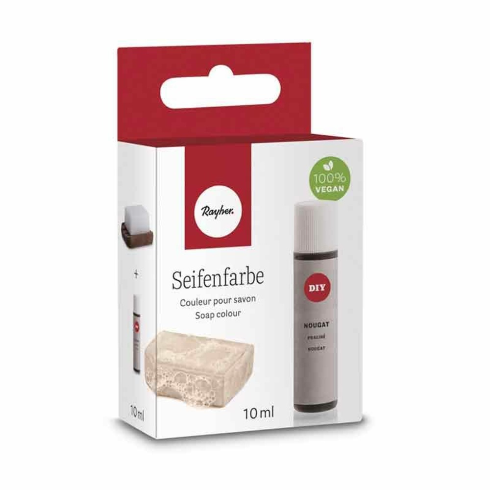 Colorant pour savon 10 ml - brun