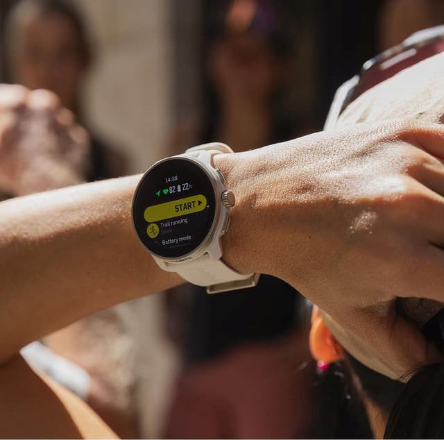 Suunto Race S smartur (pulver pink)