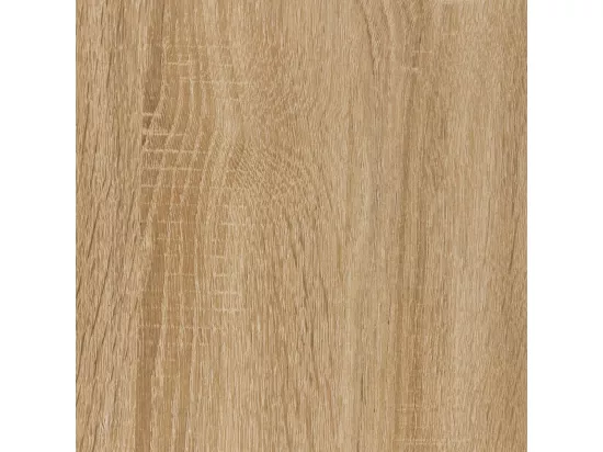 Meuble Bureau avec étagère Effet Bois naturel et Métal noir H 75 cm