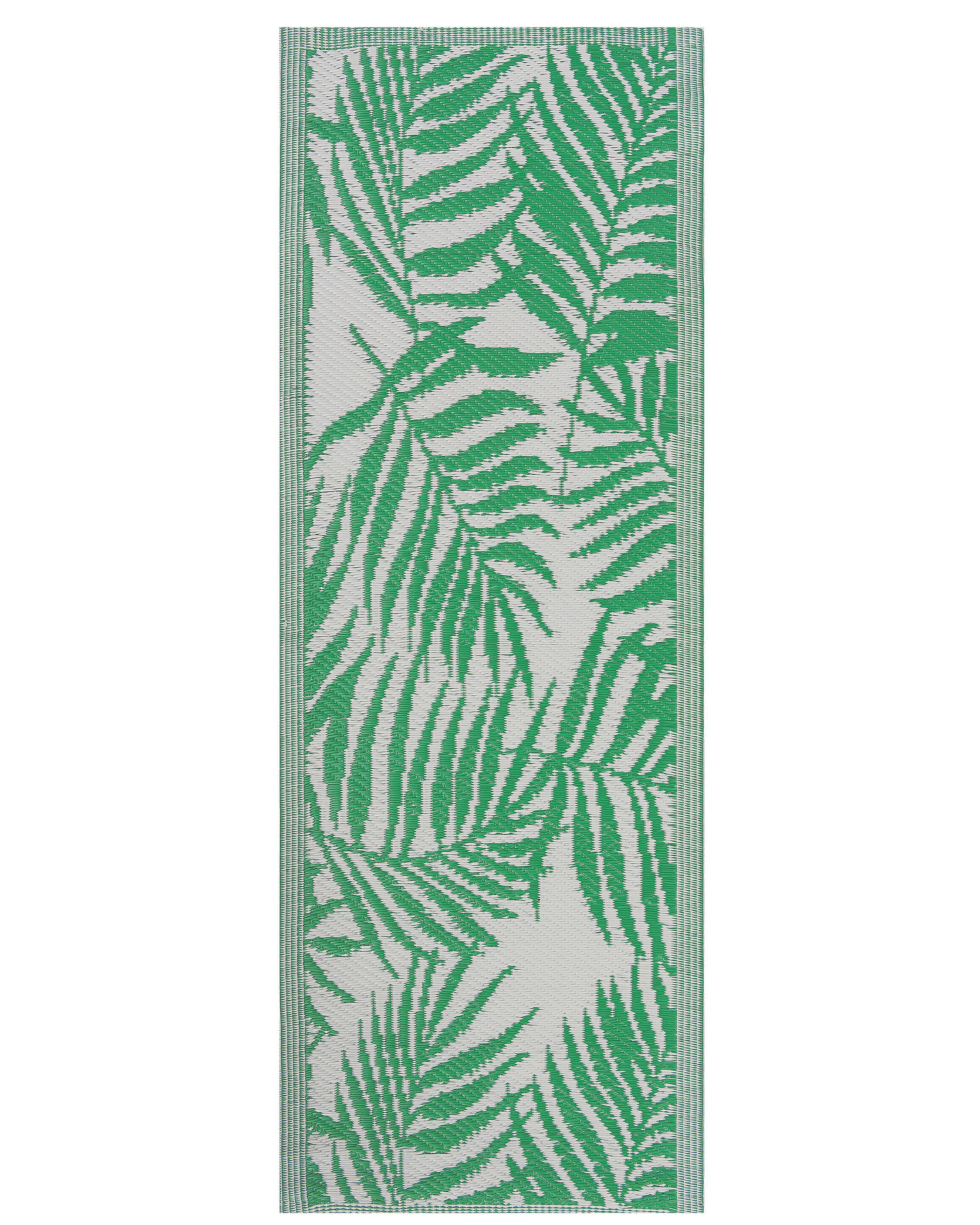 Tuintapijt KOTA Groen 60 x 105 cm dubbelzijdig