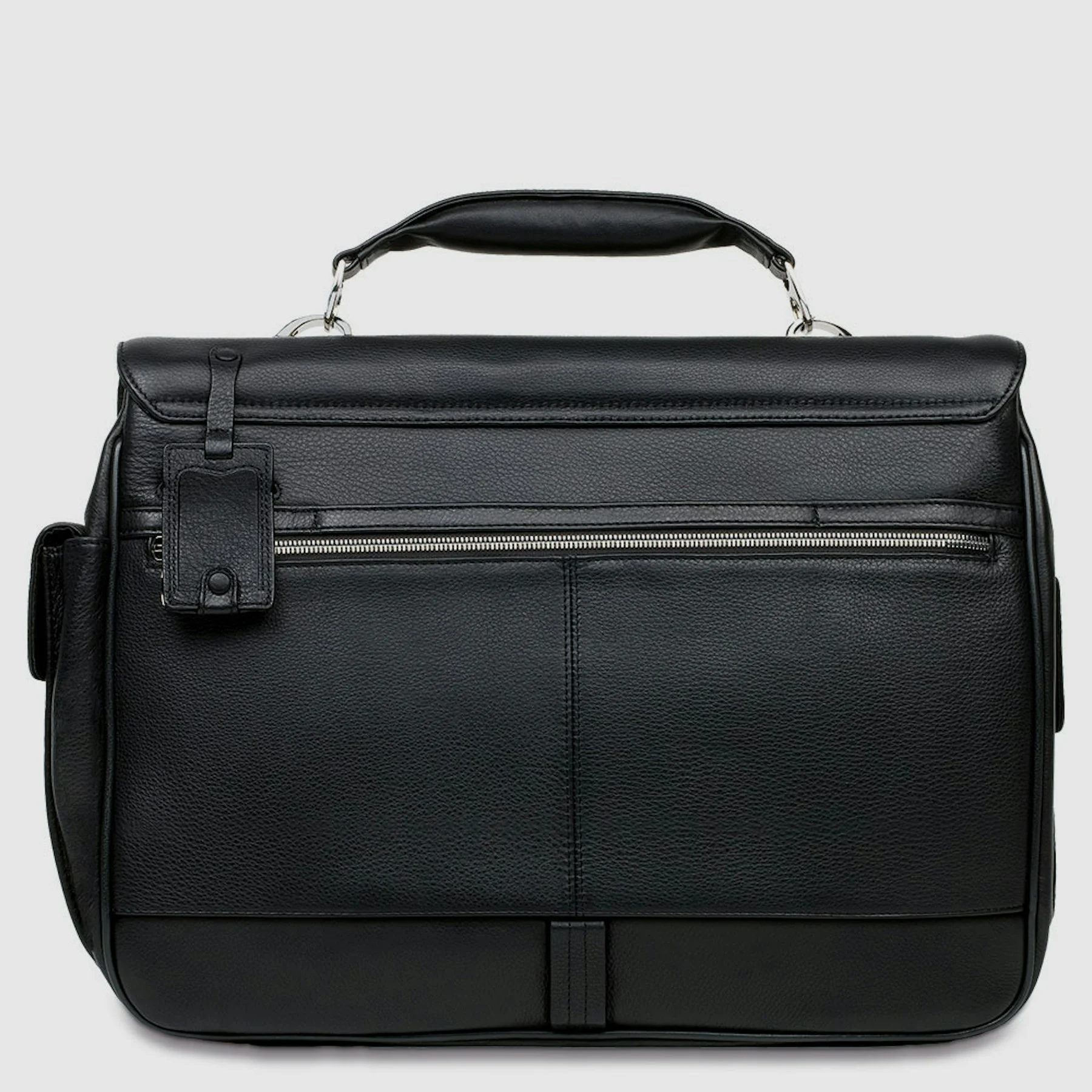 Malette en cuir | Noir