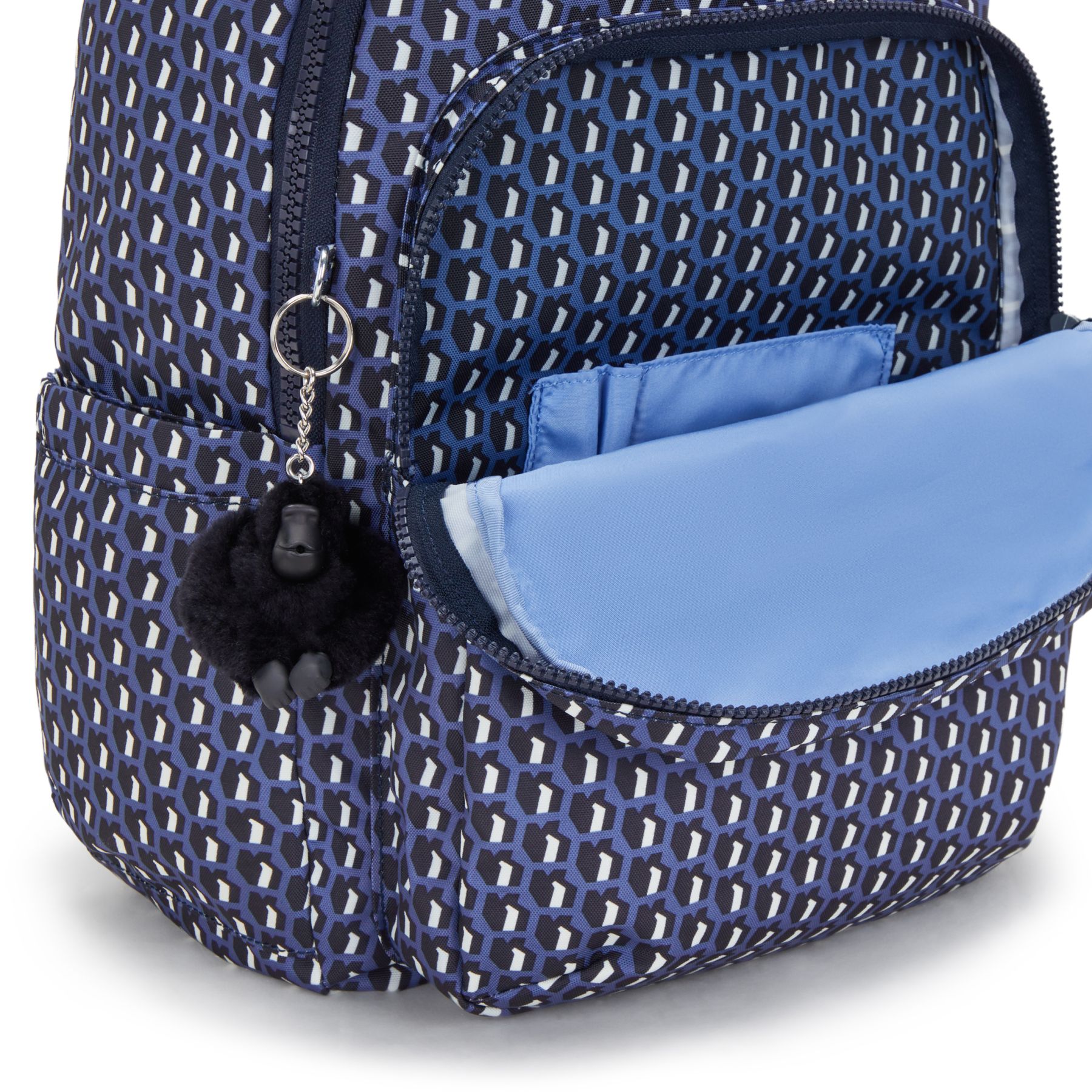 SEOUL Grand Sac à Dos Avec Protection Pour Ordinateur Portable - 3D K Blue