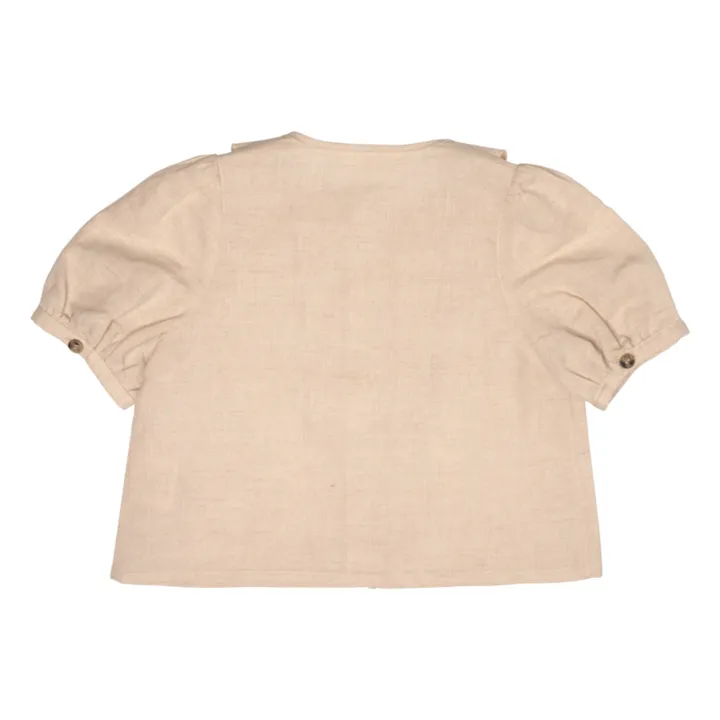 Baje Studio Blouse Albany Lin | Sable