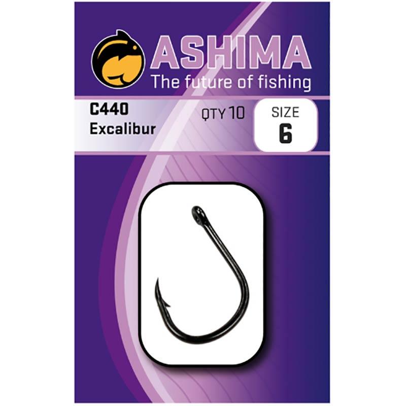Hameçon Carpe Ashima C440 Excalibur