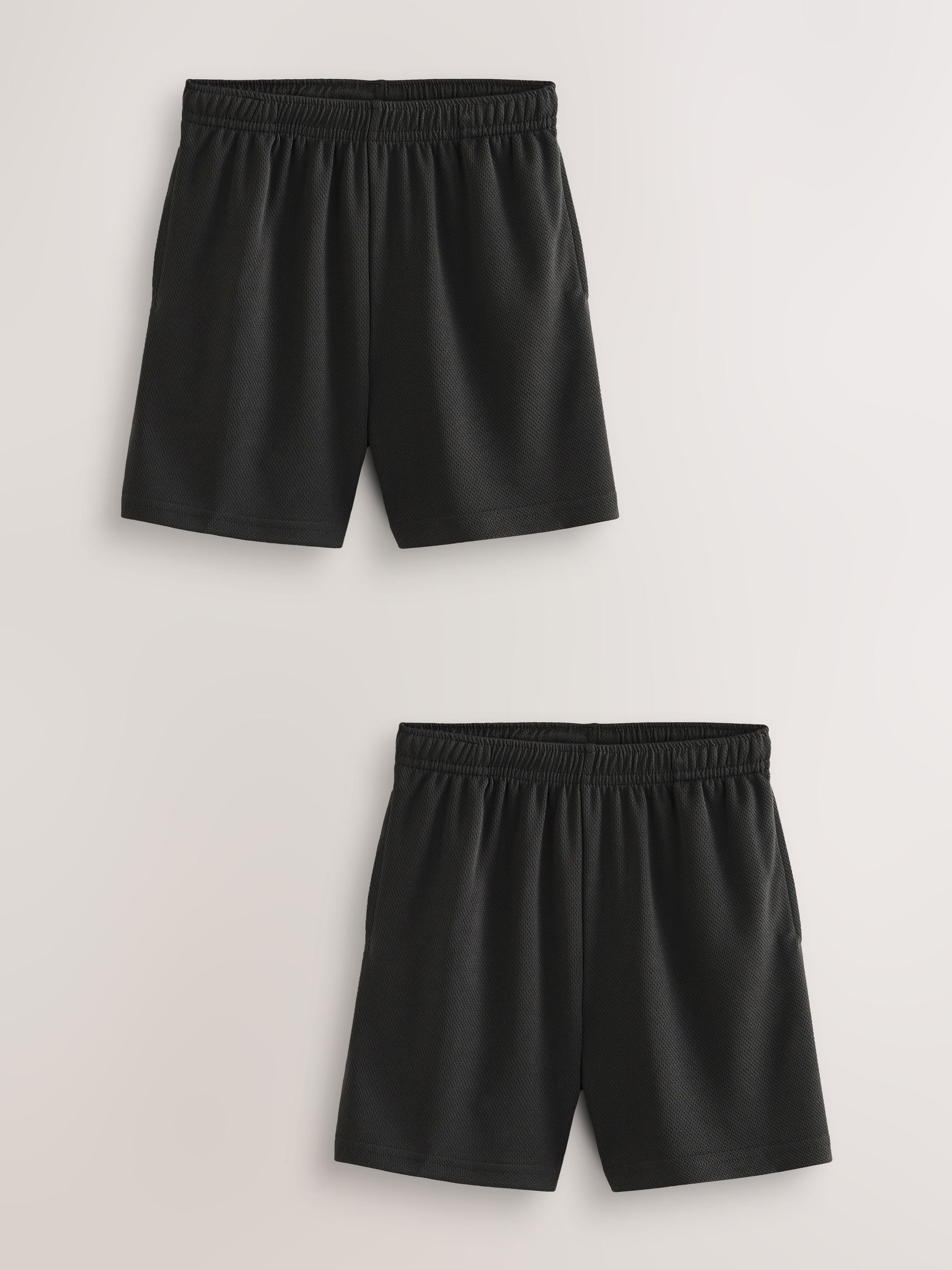 Zwart - Sportshort (3-16 jr)