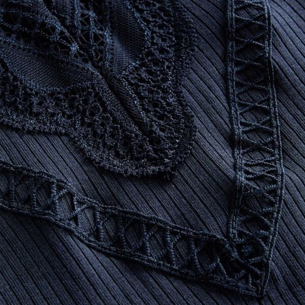 Dark Sapphire Noos Runi Bluse - Name it → Luksusbaby.dk