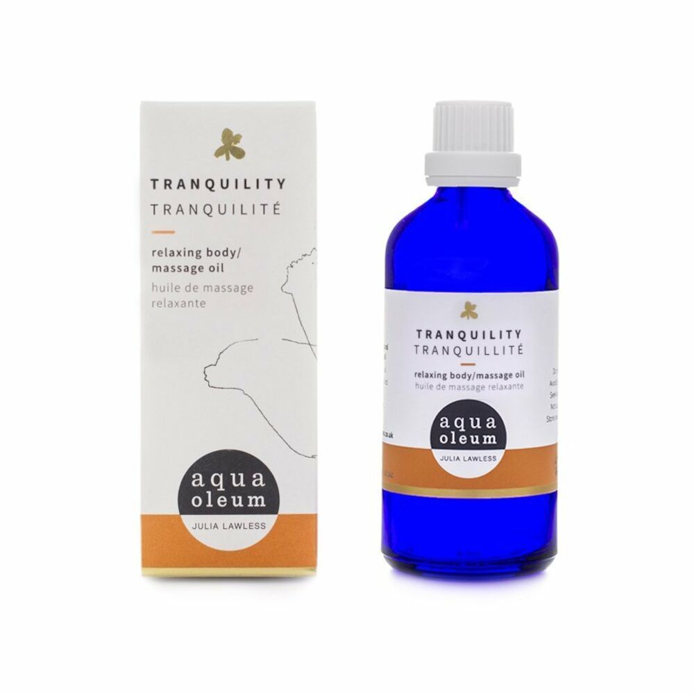 Aqua Oleum Relaxing Massage Oil 100 ml