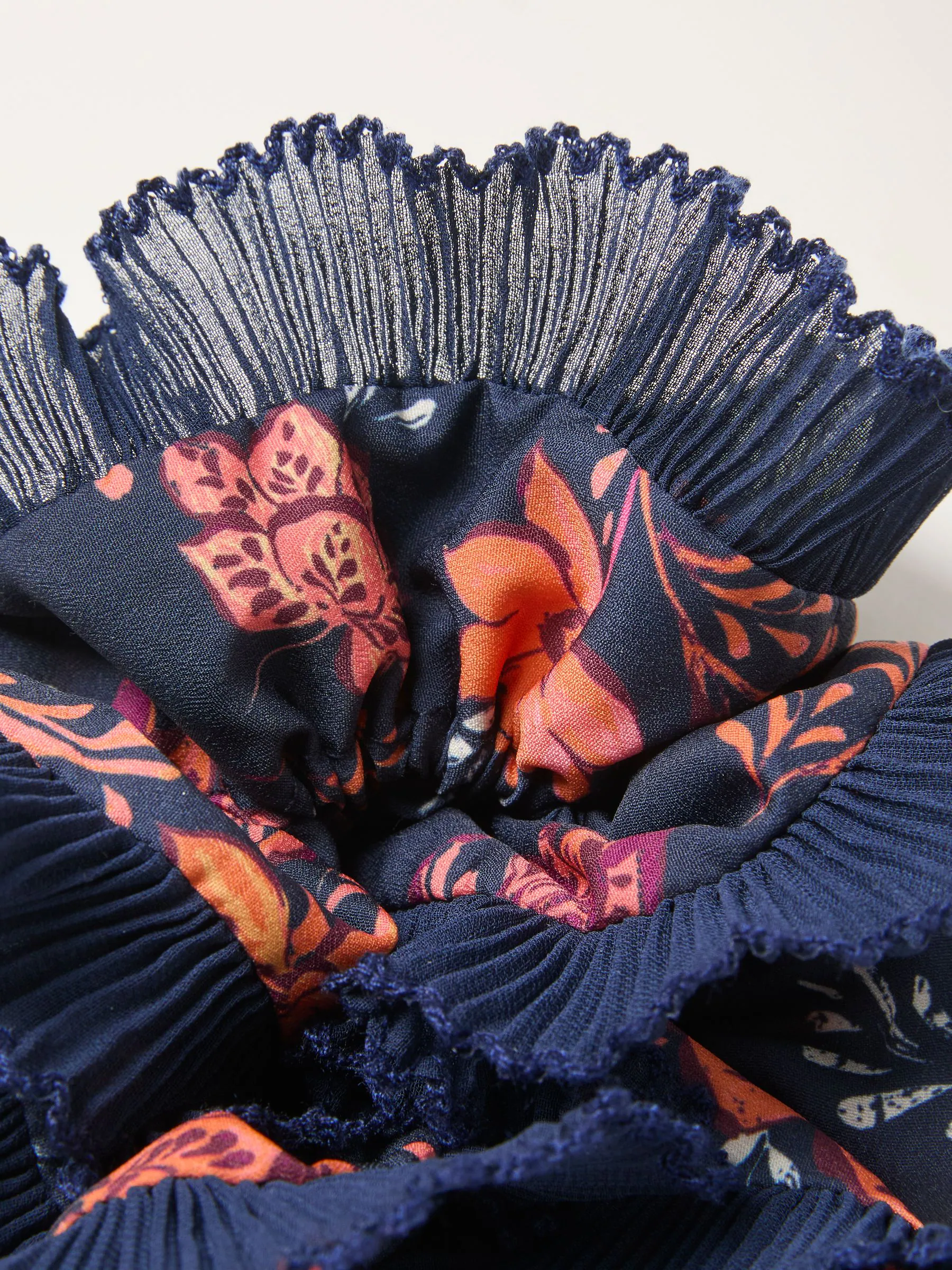 FatFace Folk Floral Printed Scrunchie