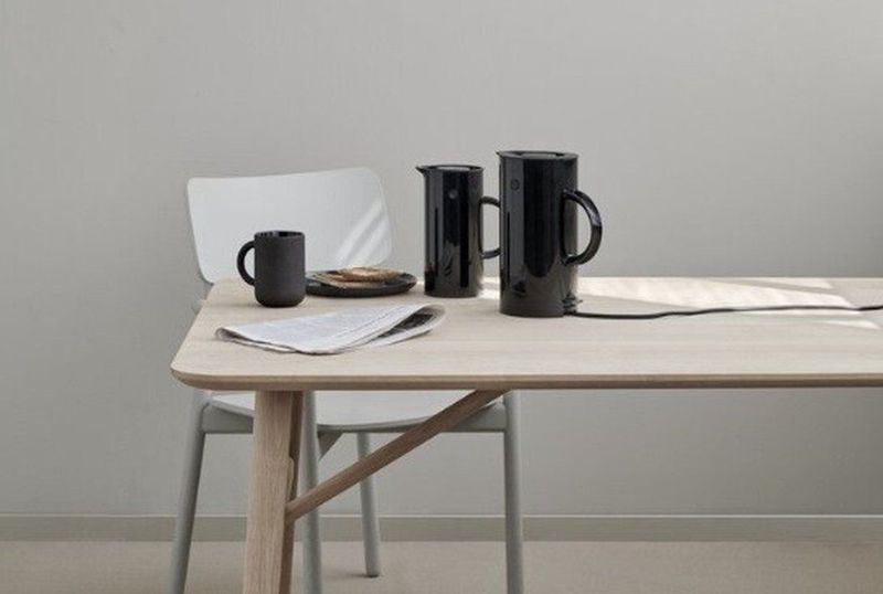 Stelton - EM77 Waterkoker - Zwart - 1,5 l