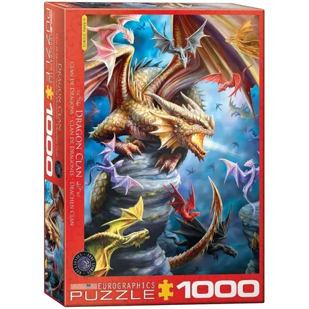 Eurographics Drachen Clan von Ann Stokes, 1000 Teile
