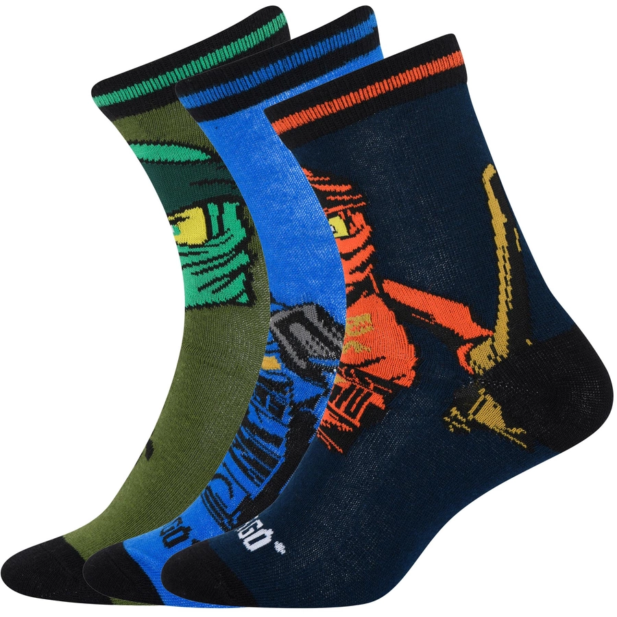 LEGO® WEAR Socken LWALEX 616 Dark Khaki