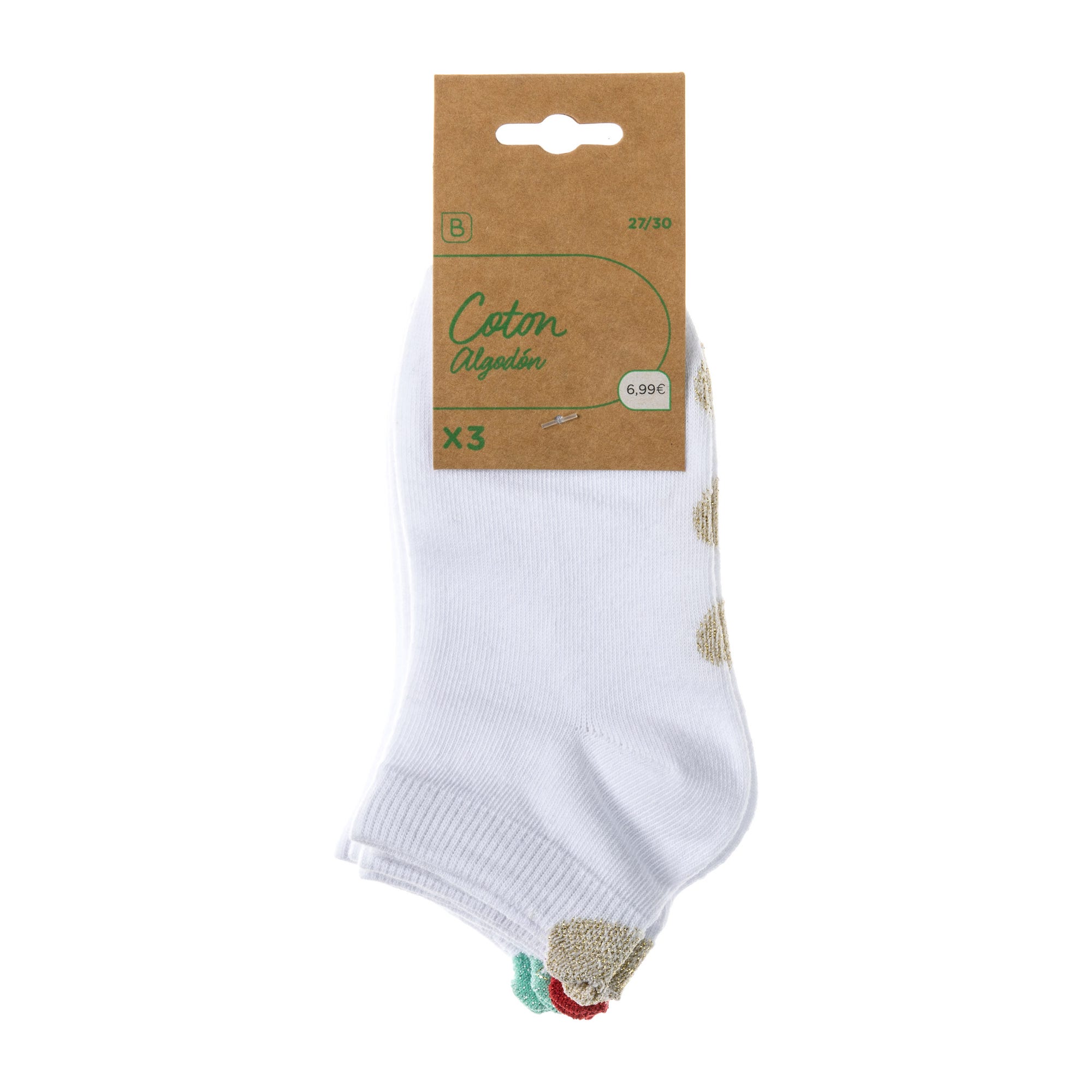 Chaussettes Enfant blanc
