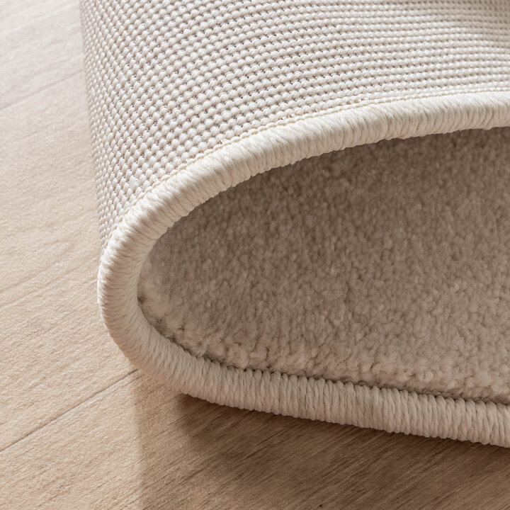 Kinderkamer vloerkleed - Bowie Autoweg Creme