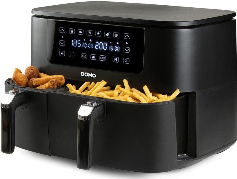 Domo - Airfryer Duo DO546FR - Airfryer