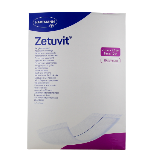 Zetuvit Pansements Absorbants Stériles Hartmann