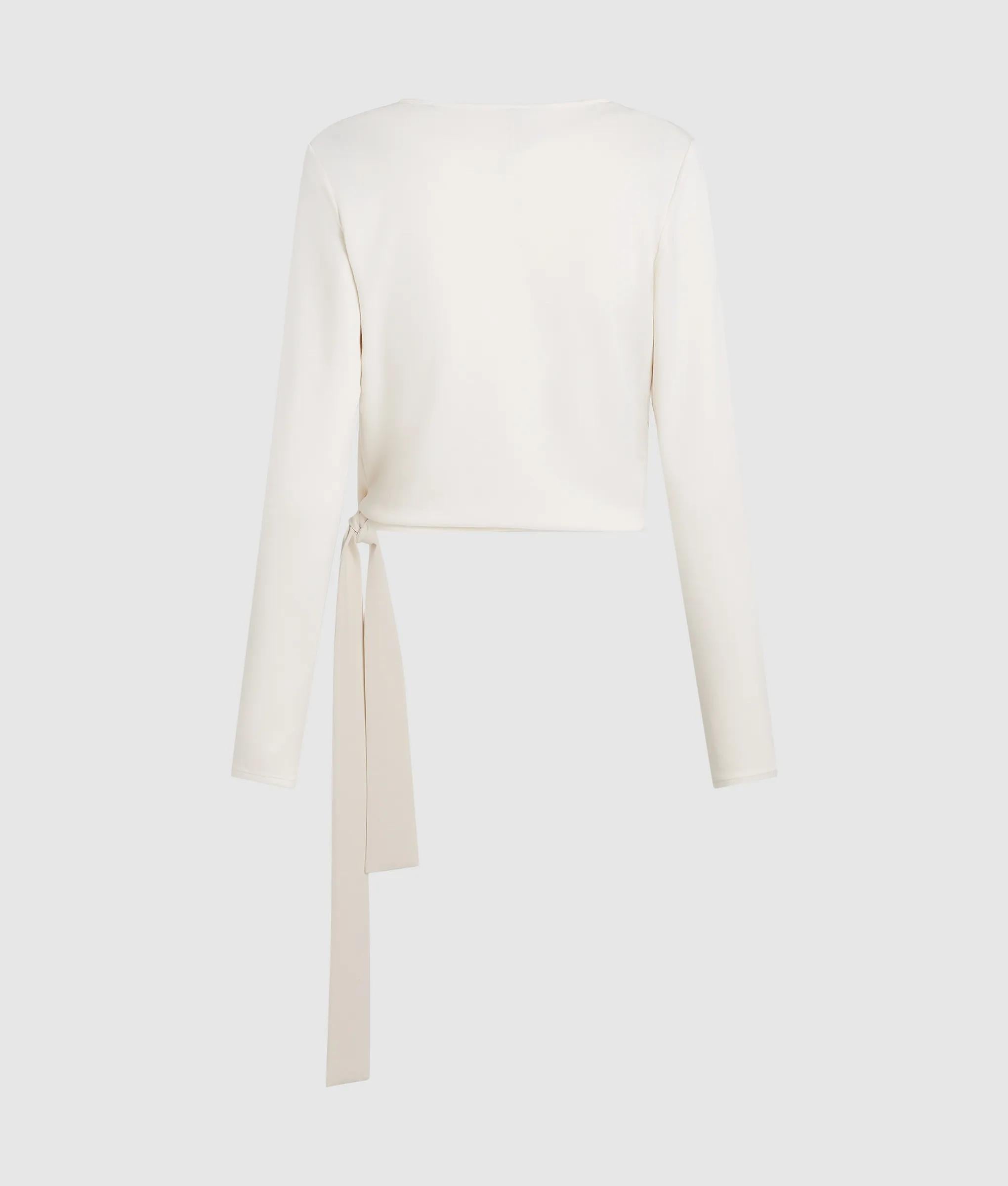 Loungewear omslag top