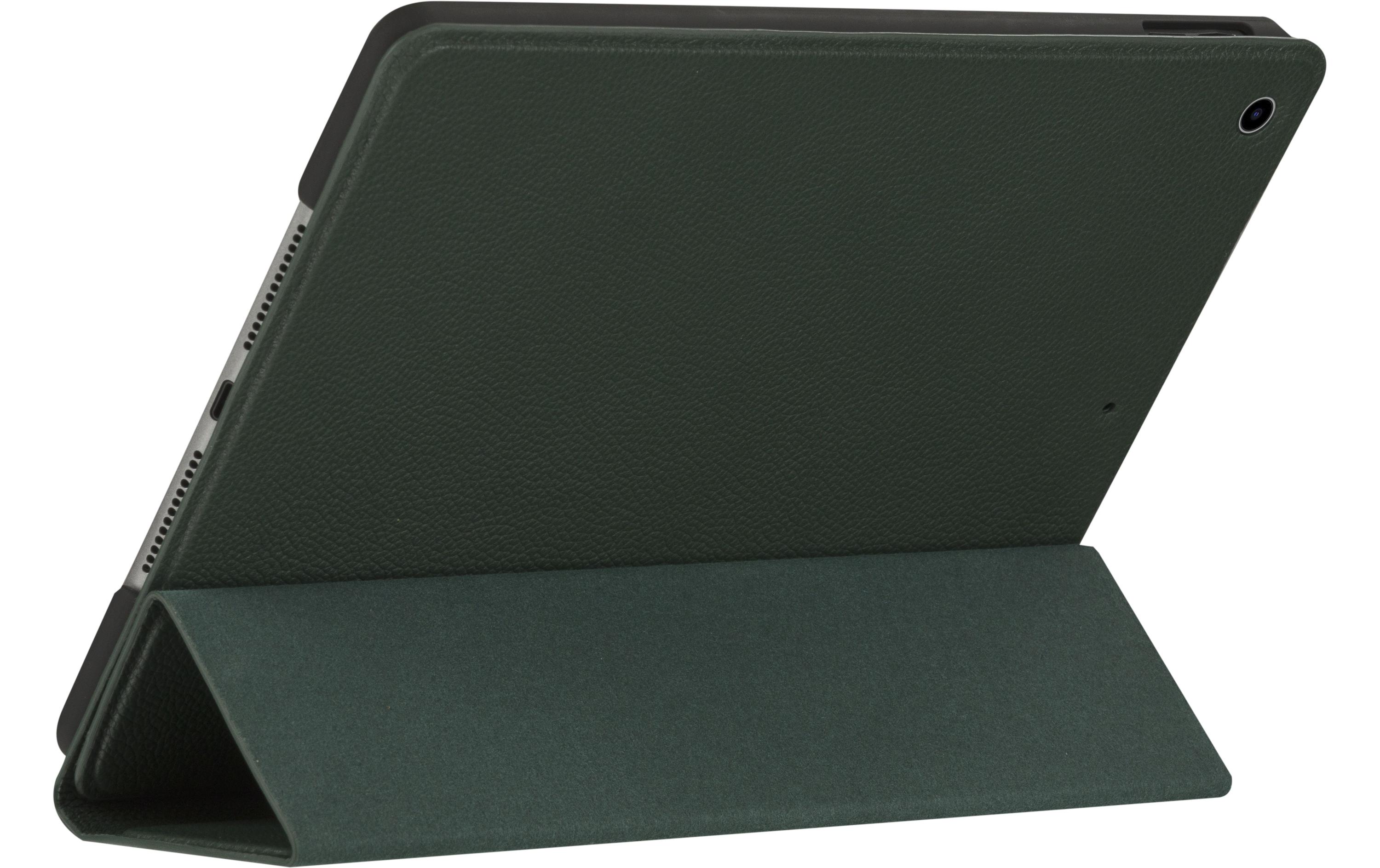 Tablet Book Cover Milan iPad 9th Gen. EvergreenBook Cover für das Apple iPad 9th Gen.