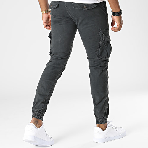 Pantalon Cargo JM5502 Gris Anthracite