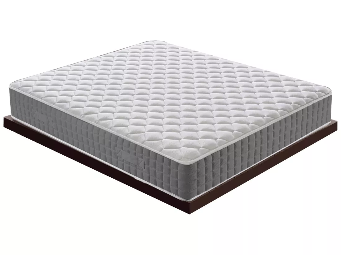 Matelas à ressorts ensachés mémoire de forme 9 zones différenciées - Anatomique - 140x190 cm