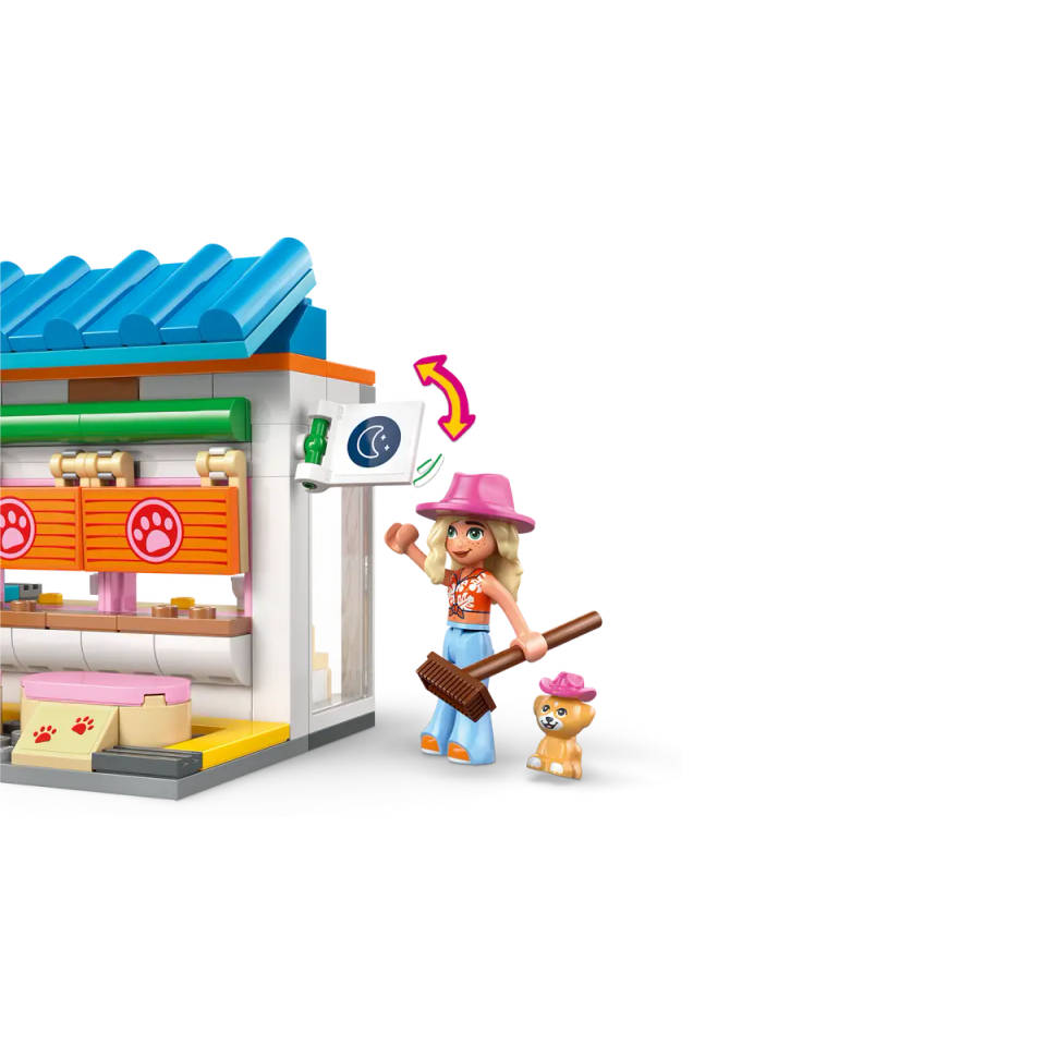 LEGO Friends bakkerij voor hondensnacks 42677