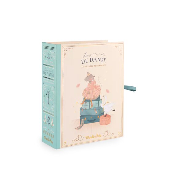 La Petite École de Danse Coffret Naissance   Rose        de               Moulin Roty