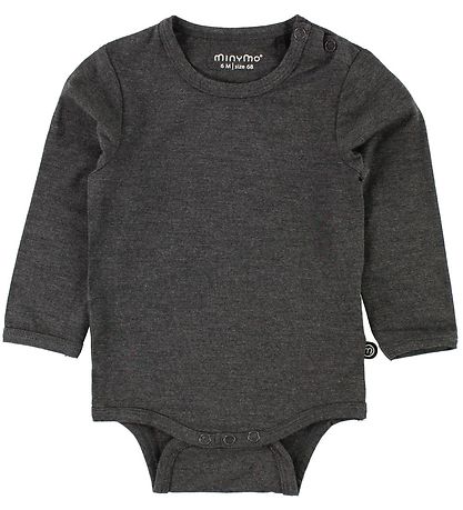 Minymo Body l/æ - Bambus - Koksgr?