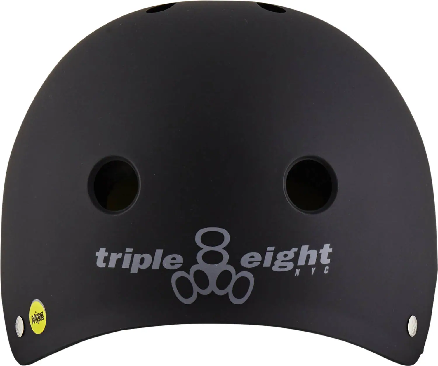 Triple Eight Dual Certified MiPS Skaterhjelm - Hjelme Rulleskøjter