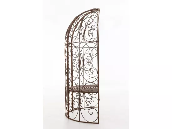 Arche à rosiers - Métal & Métal - Marron antique - Rosie