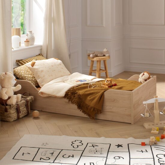 Tokyo Kit de transformation   Chêne Suave        70 x 140 cm   de               Sauthon Baby's Sweet Home