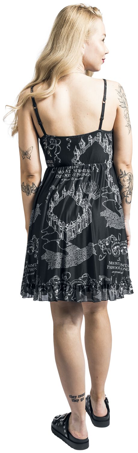 La Carte Du Maraudeur | Harry Potter Robe courte