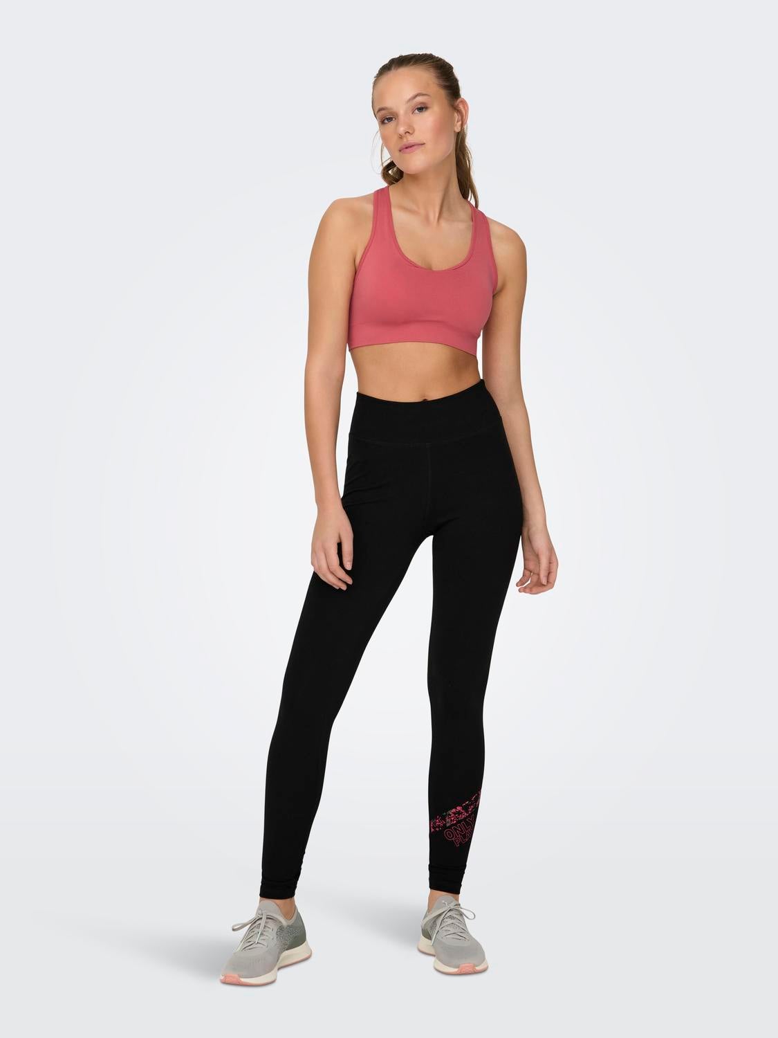 ONPDAISY-2 Sport-BH Mineral Red